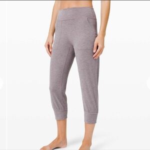 Lululemon Align Jogger Crop 23" Heathered Lunar Rock